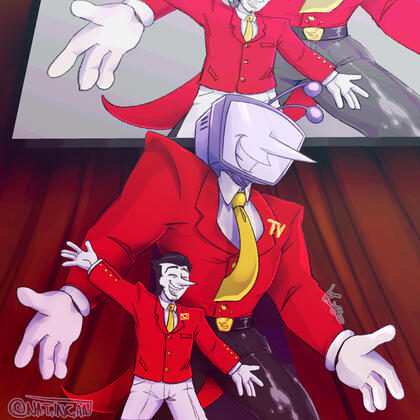 Tenna and Spamton