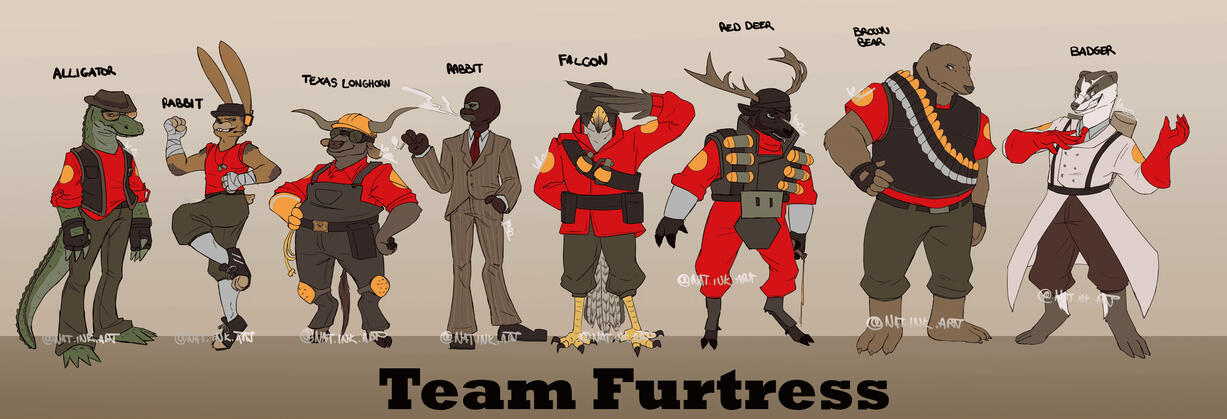 Tema Furtress designs