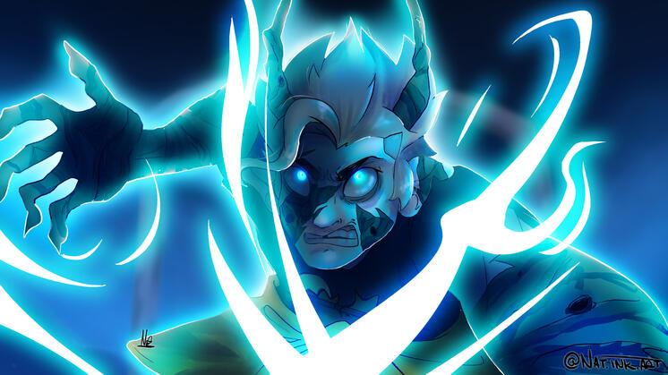 The Owl House screenshot redraw