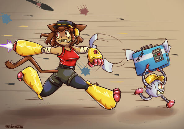 Kit and Kaboodle in tf2