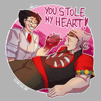 Fem Heavymedic - tfs blog Valentine special